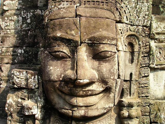 Temple d'Angkor au cambdoge
